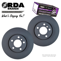 RDA8169 FRONT BRAKE ROTORS + PADS for BMW X3 F25 X4 F26 XDRIVE *328mm 2010-2018