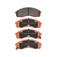 RDB1925 RDA GP MAX FRONT DISC BRAKE PADS for KIA CARNIVAL UP GQ 6/2000-6/2006