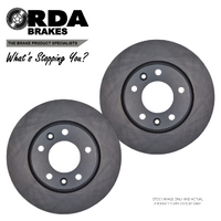 RDA7243 RDA FRONT BRAKE ROTORS for KIA CARNIVAL GQ 6/2000-6/2006