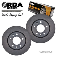 RDA7243 RDA FRONT DISC BRAKE ROTORS + PADS for KIA CARNIVAL GQ 6/2000-6/2006