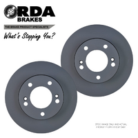 RDA7607 RDA FRONT BRAKE ROTORS for SSANYONG STAVIC *300mm 2005-2015