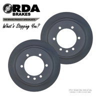 RDA7659 RDA REAR DISC BRAKE ROTORS for NISSAN PATROL GU 4.8L 2001-2012