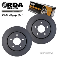 RDA8420 RDA REAR BRAKE ROTORS + PADS for RENAULT KOLEOS 2016 Onwards W/Elec HB