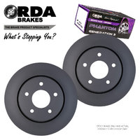 RDA8420 RDA REAR BRAKE ROTORS + PADS for RENAULT KOLEOS 2016 Onwards W/Elec HB