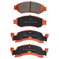 RDBS788 RDA GP MAX FRONT DISC BRAKE PADS for FORD F100 F150 1971-1986