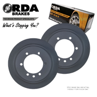 RDA7659 RDA REAR DISC BRAKE ROTORS + PADS for NISSAN PATROL GU 4.8L 2001-2012