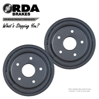 RDA1620 RDA REAR BRAKE DRUMS for FORD F100 BRONCO 1971-1985