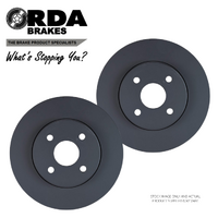 RD8501 RDA FRONT DISC BRAKE ROTORS for MAZDA 2 DJ 1.5L 2014 Onwards