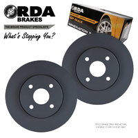 RD8501 RDA FRONT DISC BRAKE ROTORS + PADS for MAZDA 2 DJ 1.5L 2014 Onwards