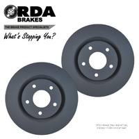 FRONT DISC BRAKE ROTORS for NISSAN X-TRAIL T32 2014-2022 RDA7882 RDA