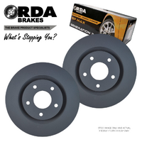 FRONT DISC BRAKE ROTORS + GP PADS for NISSAN X-TRAIL T32 2014-2022 RDA7882