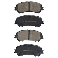 RDA GP MAX FRONT BRAKE PADS for NISSAN XTRAIL T32 RENAULT KOLEOS 2016 On RDB2243