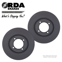 RDA FRONT BRAKE ROTORS for TOYOTA COROLLA KE70 *218mm Solid 1981-1984 RDA144