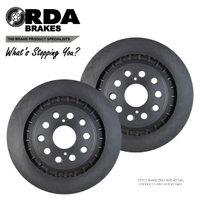 RDA REAR ROTORS for LEXUS LS460 LS600 *335mm 2006-2012 RDA8181 RDA8182