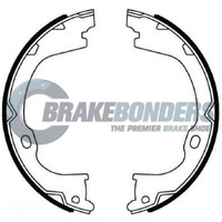 BRAKE BONDERS HAND BRAKE BRAKE SHOES for JEEP GRAND CHEROKEE WK 2010-2021 N2015