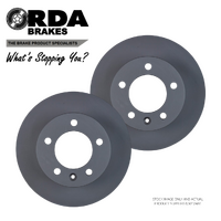 REAR DISC BRAKE ROTORS for RENAULT MASTER DRW 3/2013 ONWARDS RDA8421