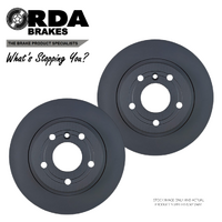 REAR DISC BRAKE ROTORS for LAND ROVER DISCOVERY II Td5 2.5L 4WD 1998-2004 RDA7013