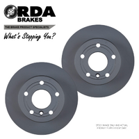 FRONT DISC BRAKE ROTORS for LAND ROVER DISCOVERY 2 Td5 1998-2004 RDA7005