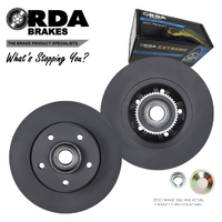 REAR DISC BRAKE ROTORS + PADS for RENAULT TRAFIC 1.9TD 2.0TD 2004-2014 RDA8244