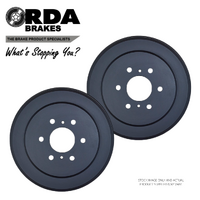 REAR BRAKE DRUMS for Nissan Navara D23 NP300 *270mm 2015 Onwards RDA6830