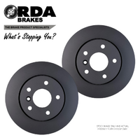 FRONT BRAKE ROTORS for LAND ROVER RANGE ROVER P38 3.9 4.6 V8 1995-2002 RDA7012