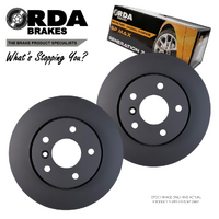 FRONT BRAKE ROTORS + GP PADS for RANGE ROVER P38 3.9 4.6 V8 1995-2002 RDA7012