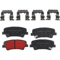 RDA GP MAX REAR BRAKE PADS for LDV G10 2015 Onwards RDB2432