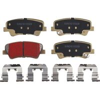 RDA EXTREME HD REAR BRAKE PADS for LDV G10 2015 Onwards RDX2432SM