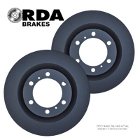 FRONT DISC BRAKE ROTORS  for LDV G10 2015 Onwards RDA8514