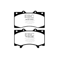 EBC YELLOWSTUFF FRONT BRAKE PADS for NISSAN PATROL Y62 5.6L V8 DP42125R