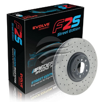 BREMTEC DISC BRAKE ROTORS PAIR for BMW X5M X6M F85 F86 *395mm BDR7012LEV/REV