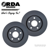 FRONT DISC BRAKE ROTORS for HOLDEN COMMODORE VE-VF V6 RDA7901