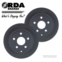 REAR DISC BRAKE ROTORS for HOLDEN COMMODORE VE-VF V6 RDA7902