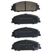 RDA GP MAX FRONT DISC BRAKE PADS for HOLDEN COMMODORE VE-VF V6 RDB1949