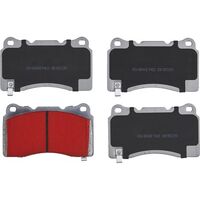 RDC2161 RDA CERAMIC FRONT BRAKE PADS for Holden Commodore SSV 2009-2013 *BREMBO*