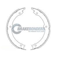 BRAKE BONDERS HANDBRAKE SHOES for TOYOTA LANDCRUISER VDJ200 2007-2021 N1922