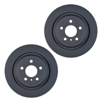 REAR DISC BRAKE ROTORS for MERCEDES-BENZ ML350 3.0L Turbo Diesel W166 2011-2015 RDA8359