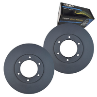 RDA623 RDA FRONT BRAKE ROTORS + HD PADS for NISSAN PATROL GQ 4.5L EFi 1992-1997