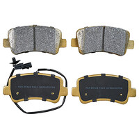 RDA EXTREME HD REAR BRAKE PADS for RENAULT MASTER SRW 2/2010 ONWARDS RDX2227SM 