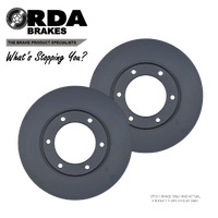 RDA329 RDA FRONT DISC BRAKE ROTORS for NISSAN PATROL GQ 294mm 1992-1997