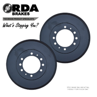 RDA1709 RDA REAR BRAKE DRUMS for Nissan Patrol GQ 1988-1997