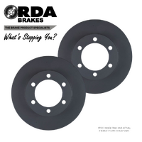 RDA7670 RDA FRONT DISC BRAKE ROTORS for TOYOTA PRADO 90 Series 1996-2002