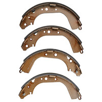 R1660 RDA REAR BRAKE SHOES for TOYOTA HILUX HIACE FOTON TUNLAND *295mm*