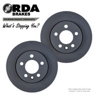 RDA8200 RDA FRONT DISC BRAKE ROTORS for VOLKSWAGEN AMAROK 2.0 TDi 2010 Onwards