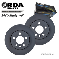 RDA8200 RDA FRONT BRAKE ROTORS + PADS for VOLKSWAGEN AMAROK 2.0 TDi 2010 Onwards