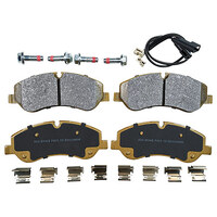 RDX2344SM RDA EXTREME HD FRONT BRAKE PADS for FORD TRANSIT VO 1/2014 ONWARDS