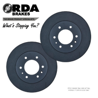 RDA6809 RDA REAR BRAKE DRUMS PAIR for FORD RANGER PJ-PX 2006-2021