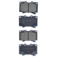 RDB1365 RDA GP MAX FRONT BRAKE PADS for TOYOTA LANDCRUISER 100 79 76 Series