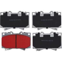 RDC1365 RDA PHANTOM CERAMIC FRONT BRAKE PADS for TOYOTA LANDCRUISER 100 79 76 Series