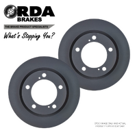 RDA FRONT BRAKE ROTORS for TOYOTA LANDCRUISER VDJ200R 4.5L 2007-2021 RDA7858 